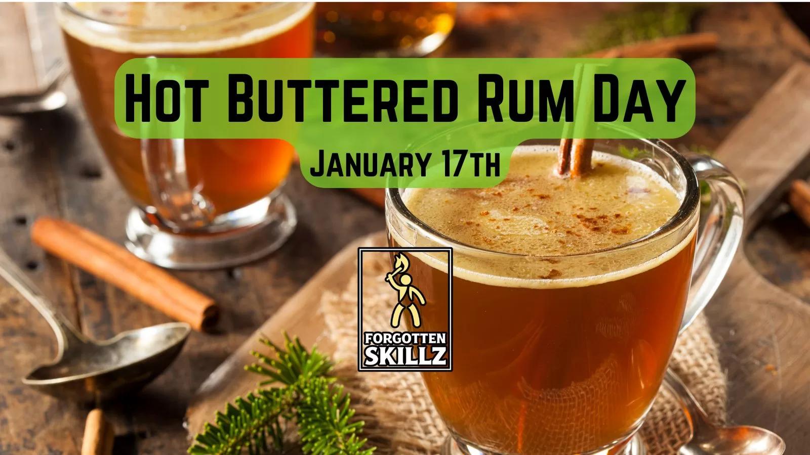 Hot Buttered Rum Recipe