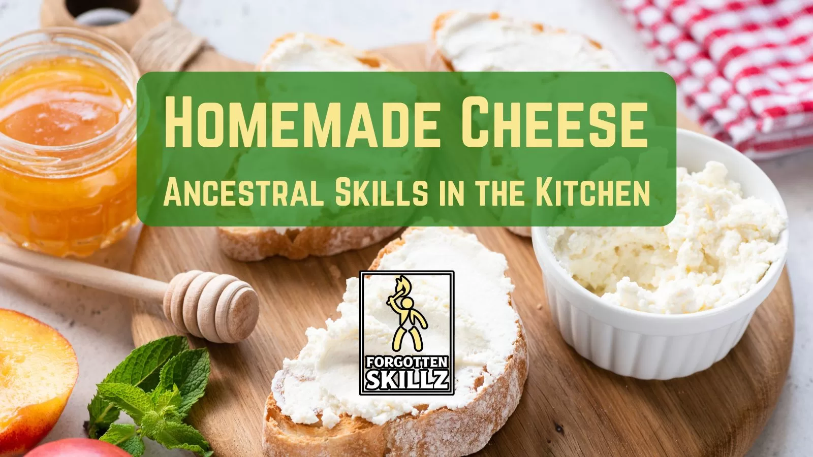 How to make homemade cheese