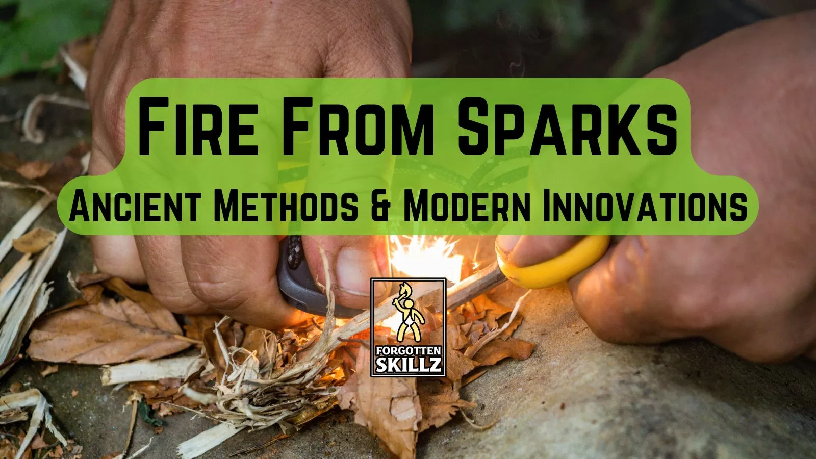 Making Fire With Sparks