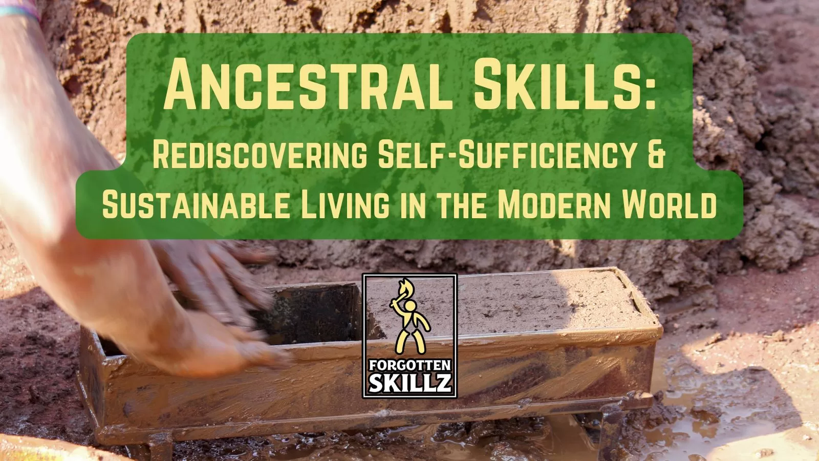 Forgotten Skillz - Primitive and Ancestral Skills Classes