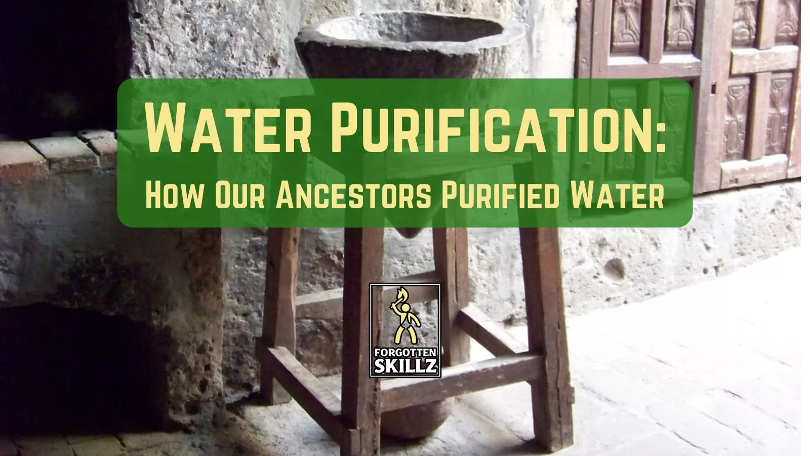 Water Purification Methods Form World Indigenous and Historical Cultures