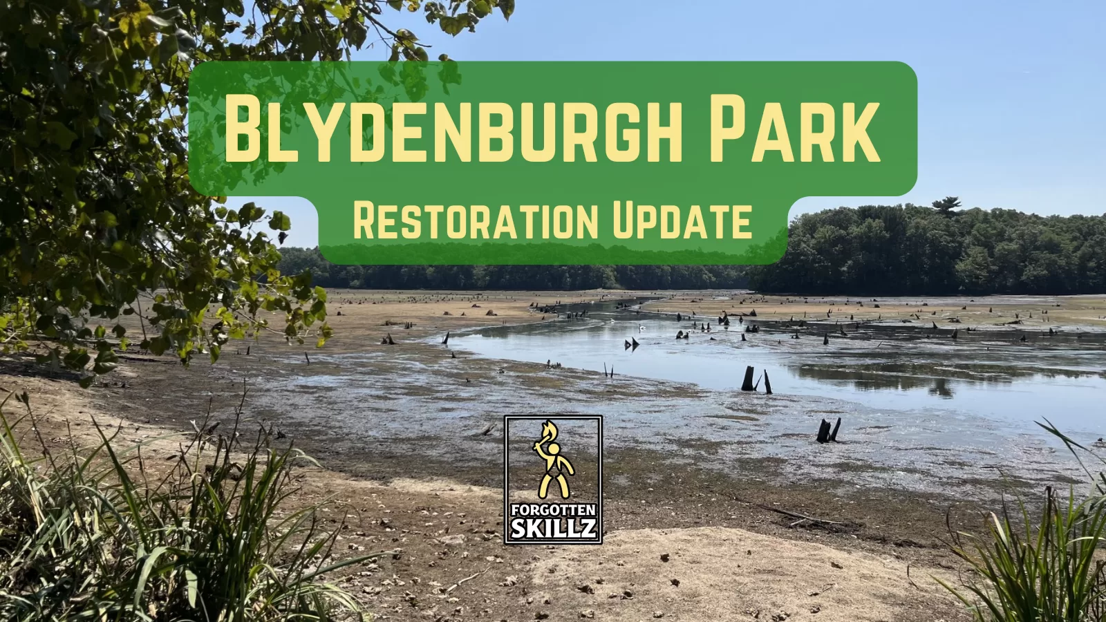 Blydenburgh County Park Restoration Update