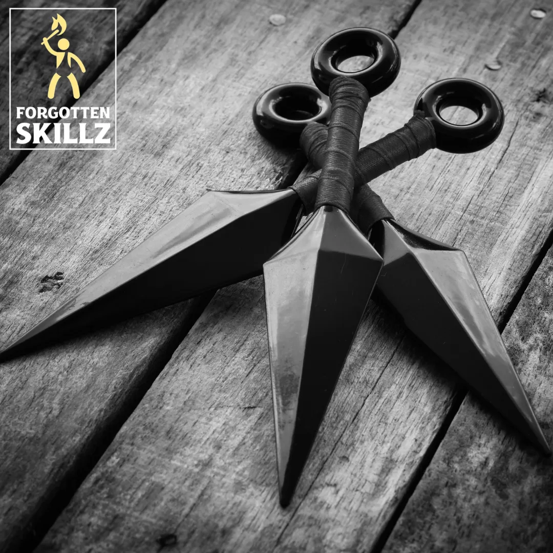 Kunai Throwing Forgotten Skillz Patchogue png