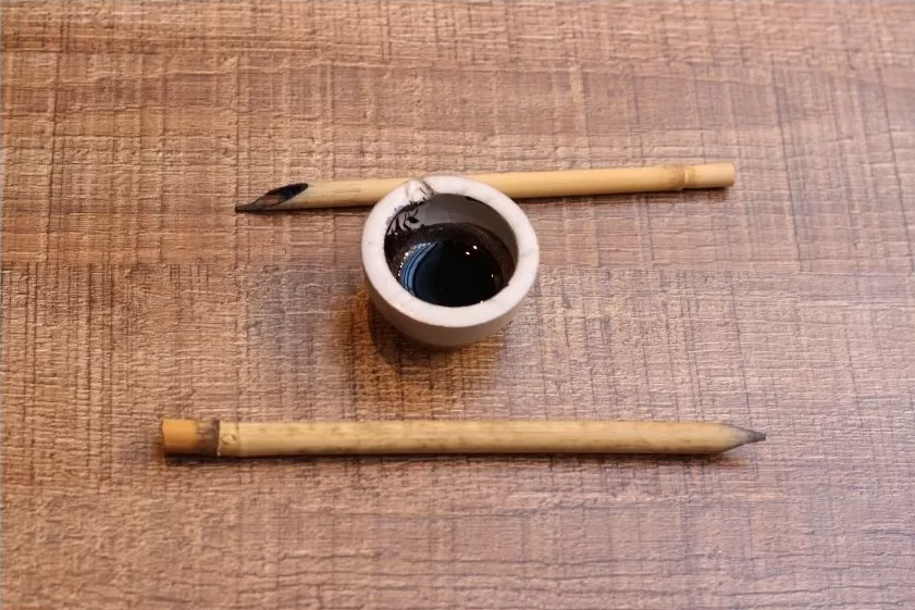 Ink and pen workshop