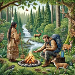 🌍 Happy Earth Day from Forgotten Skillz!  Today isn’t just about planting trees or picking up litter—it’s about remembering the ancient, time-tested ways our ancestors lived in harmony with the land.  They didn’t celebrate Earth Day once a year—they lived it every day:
🌿 Harvesting only what was needed
🛖 Building homes from renewable, local materials
🔥 Honoring fire, water, soil, and sky as sacred elements  At Forgotten Skillz, we don’t just teach survival and ancestral skills—we help reconnect people with the rhythms of the earth. Whether you're learning to start a fire, forage wild food, or build a shelter from natural materials, you’re not just building skills—you’re rebuilding a relationship with the planet.  Let today be a reminder that living sustainably isn’t a trend. It’s a return.  #ForgottenSkillz #EarthDay #SustainableLiving #AncestralWisdom #LiveLightly #EarthStewardship #BushcraftWithPurpose #LongIslandNature